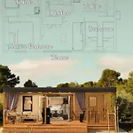 Holiday home Moana